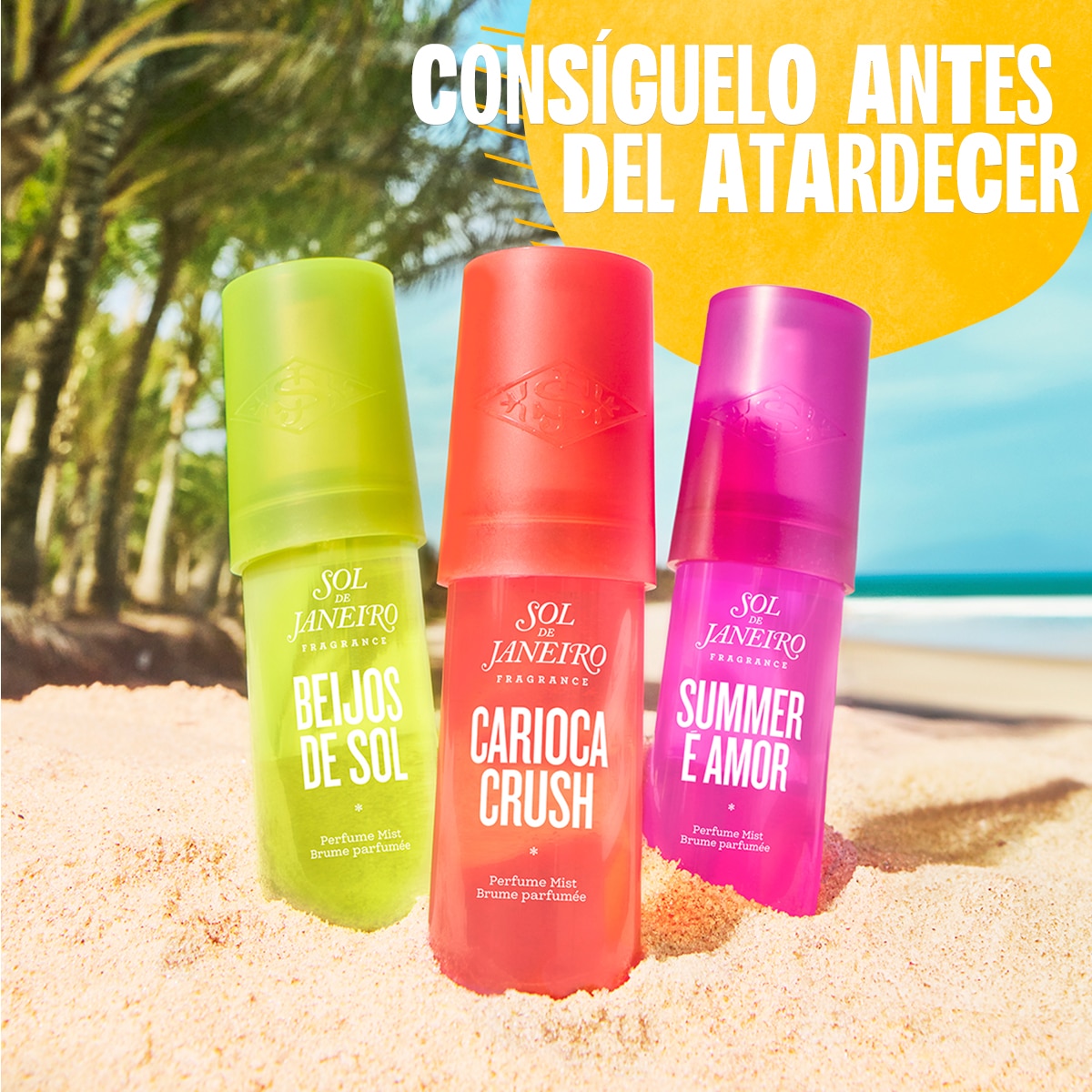 SUMMER E AMOR PERFUME MIST (FRAGANCIA CORPORAL)